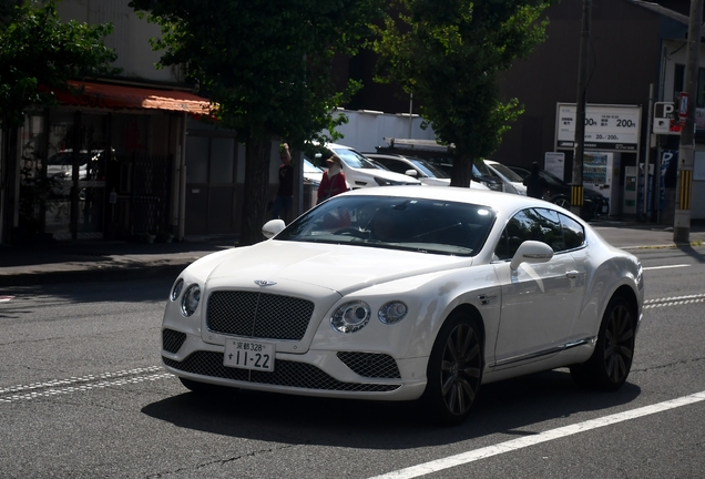 Bentley Continental GT V8 2016