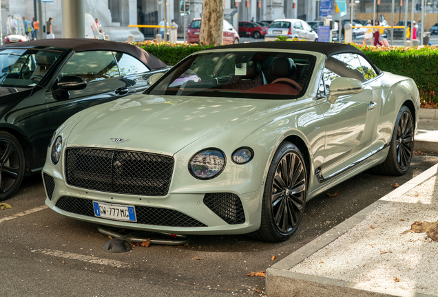 Bentley Continental GTC Speed 2021