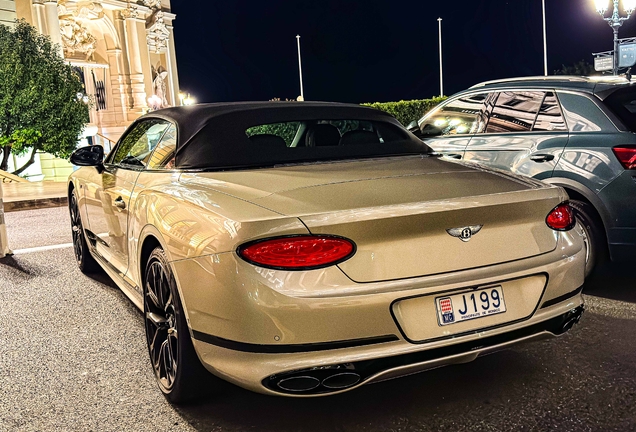 Bentley Continental GTC V8 S 2023