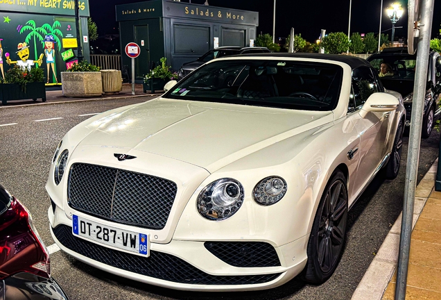 Bentley Continental GTC V8 S 2016