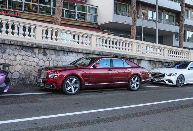 Bentley Mulsanne Speed 2016