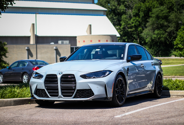 BMW M3 G80 Sedan Competition