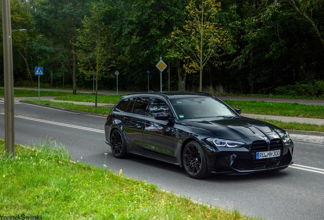 BMW M3 G81 Touring Competition