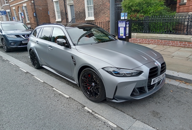 BMW M3 G81 Touring Competition