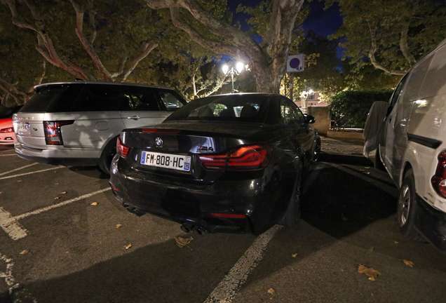 BMW M4 F83 Convertible