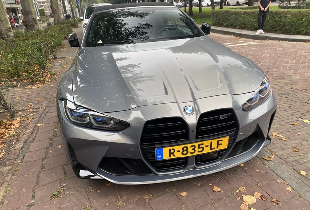 BMW M4 G83 Convertible Competition