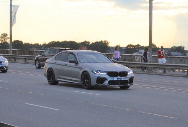 BMW M5 F90 Competition 2021