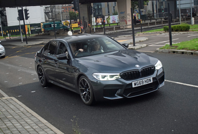 BMW M5 F90 Competition