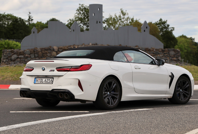 BMW M8 F91 Convertible Competition