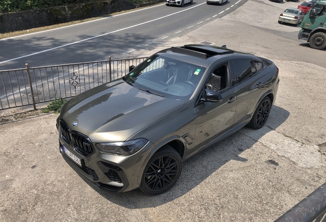 BMW X6 M F96 Competition