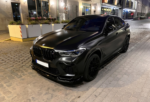 BMW X6 M F96 Competition CF-Art