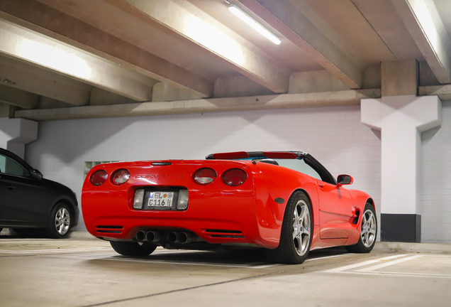 Chevrolet Corvette C5 Convertible