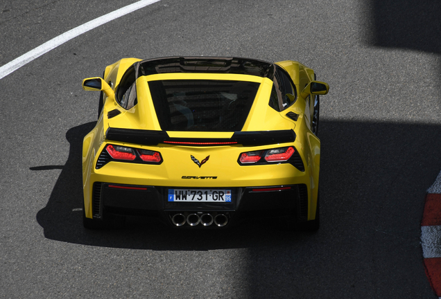 Chevrolet Corvette C7 Z06