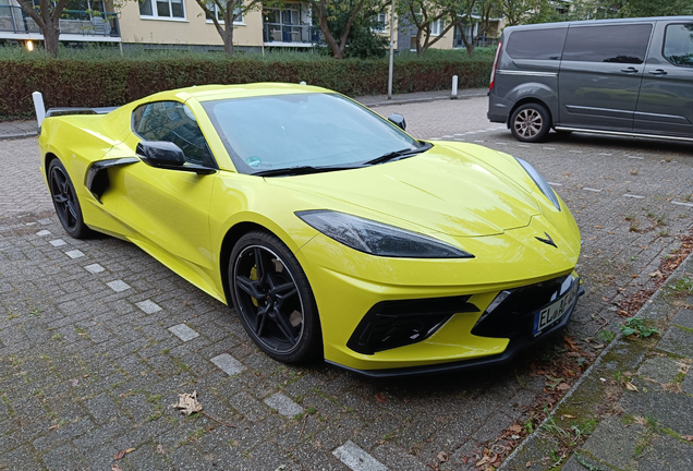 Chevrolet Corvette C8