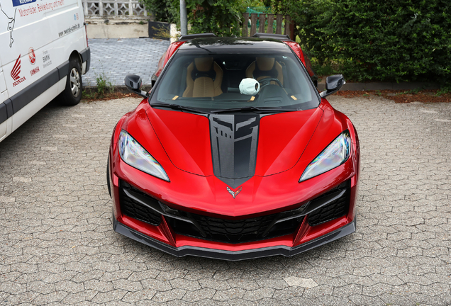 Chevrolet Corvette C8 Z06 Convertible