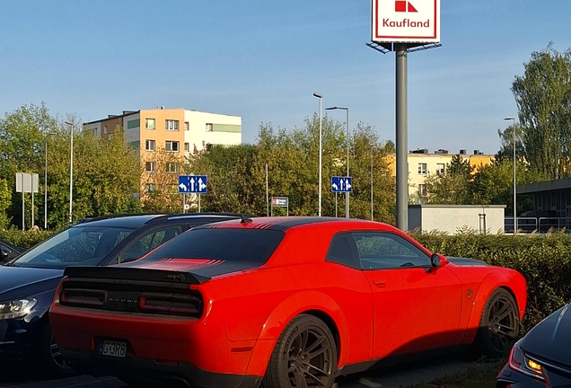 Dodge Challenger SRT Hellcat