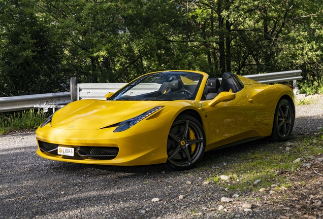 Ferrari 458 Spider