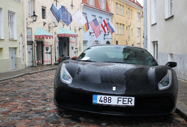 Ferrari 488 GTB