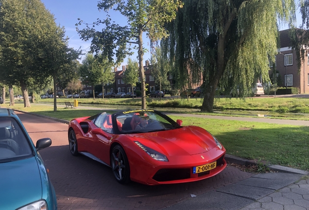 Ferrari 488 Spider