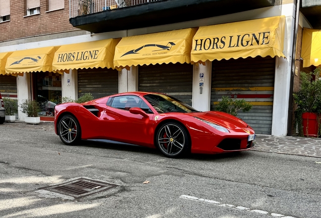 Ferrari 488 Spider