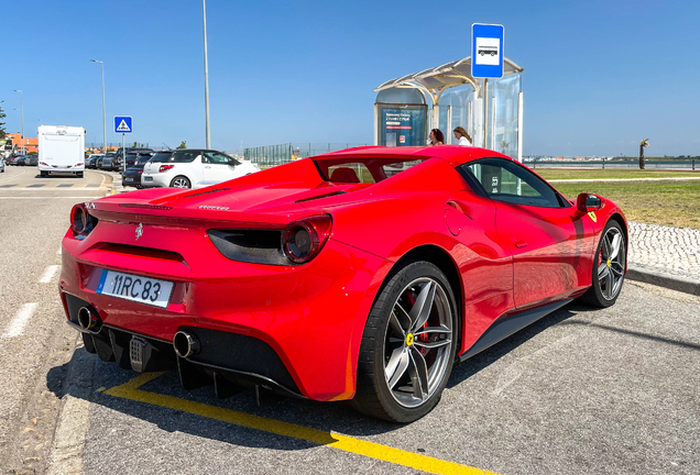 Ferrari 488 Spider