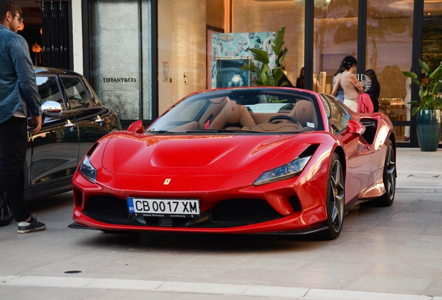 Ferrari F8 Spider