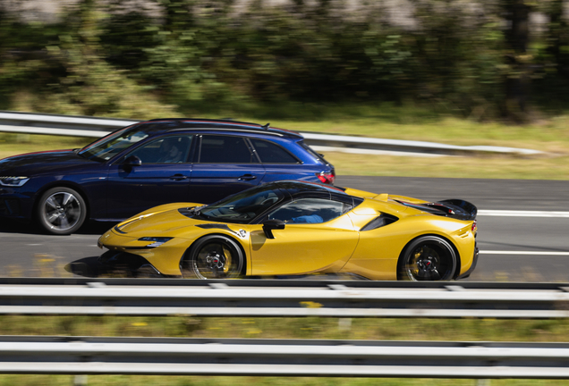 Ferrari SF90 Spider Assetto Fiorano Novitec Rosso