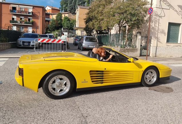 Ferrari Testarossa Spider Carrozzeria Pavesi