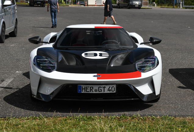 Ford GT 2021 Heritage Edition