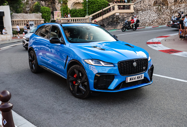 Jaguar F-PACE SVR 2021