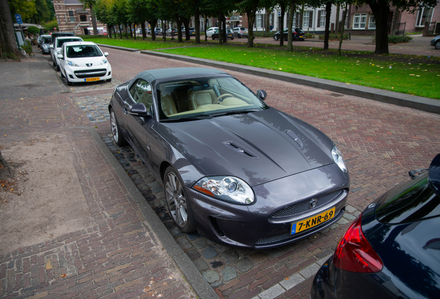 Jaguar XKR Convertible 2009