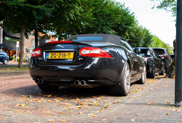 Jaguar XKR Convertible 2012