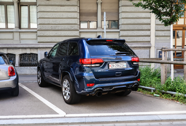 Jeep Grand Cherokee SRT 2017