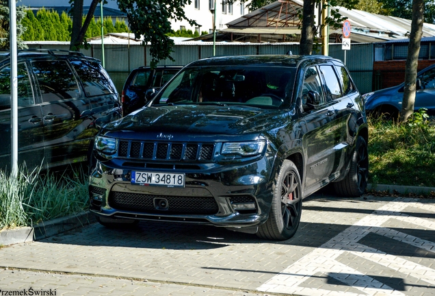 Jeep Grand Cherokee SRT 2017