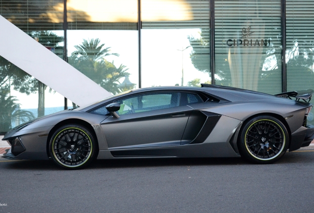 Lamborghini Aventador LP700-4 Hamann Nervudo