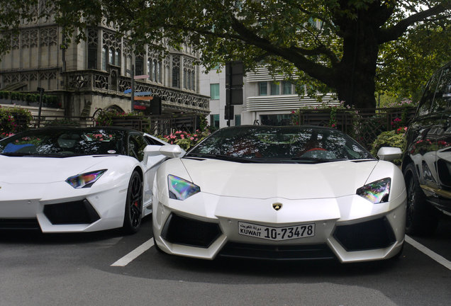 Lamborghini Aventador LP700-4 Roadster