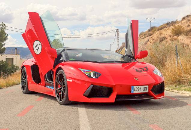 Lamborghini Aventador LP700-4 Roadster