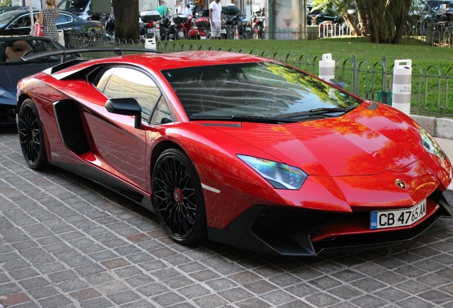 Lamborghini Aventador LP750-4 SuperVeloce