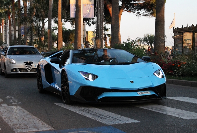 Lamborghini Aventador LP750-4 SuperVeloce Roadster