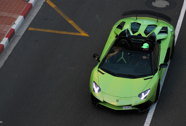 Lamborghini Aventador LP750-4 SuperVeloce Roadster