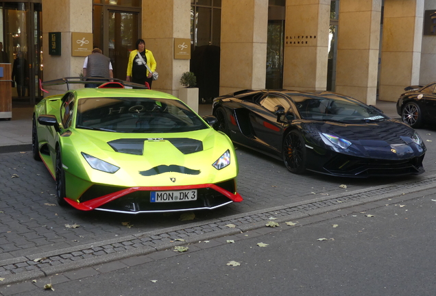 Lamborghini Huracán LP640-2 STO