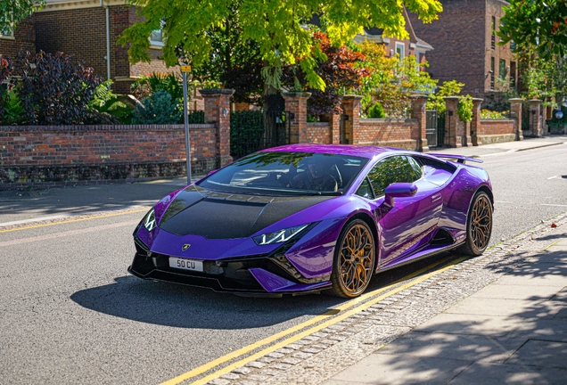 Lamborghini Huracán LP640-2 Tecnica