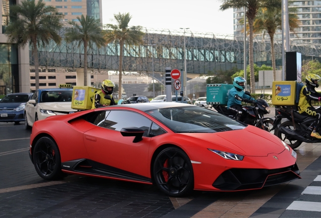 Lamborghini Huracán LP640-4 EVO