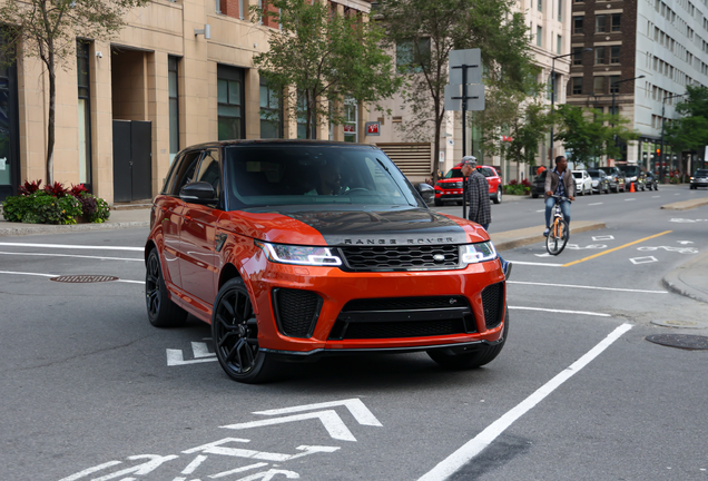 Land Rover Range Rover Sport SVR 2018 Carbon Edition