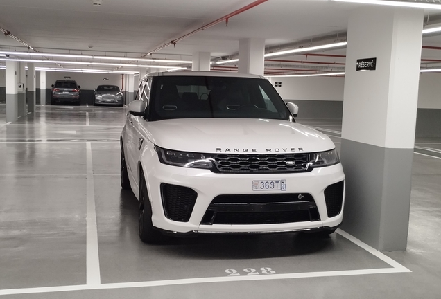 Land Rover Range Rover Sport SVR