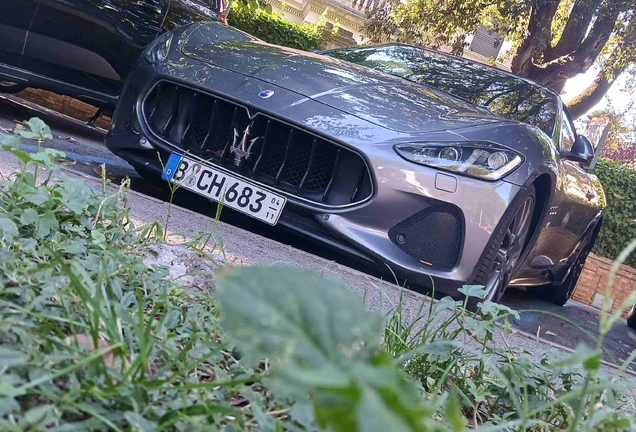 Maserati GranCabrio Sport 2018