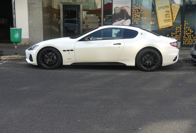 Maserati GranTurismo Sport 2018