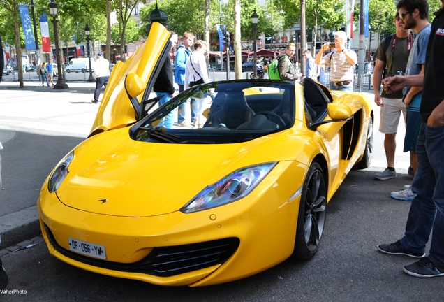 McLaren 12C Spider