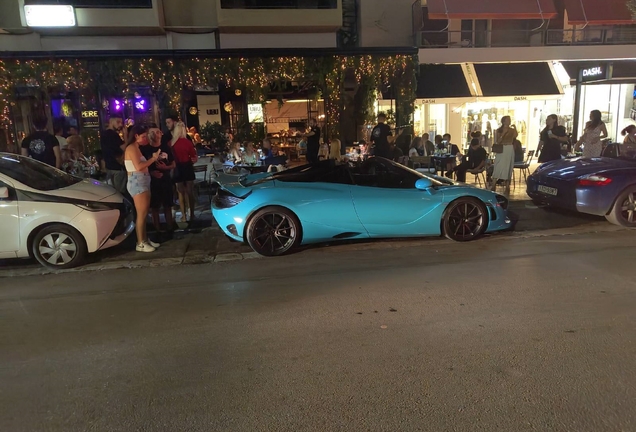 McLaren 720S Spider