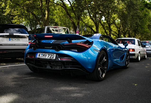 McLaren 720S Spider